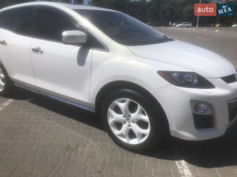 Позашляховик / Кросовер Mazda CX-7 2010 в Одесі
