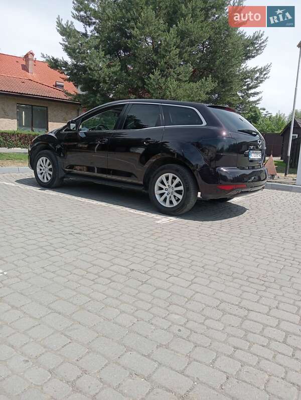 Позашляховик / Кросовер Mazda CX-7 2010 в Івано-Франківську