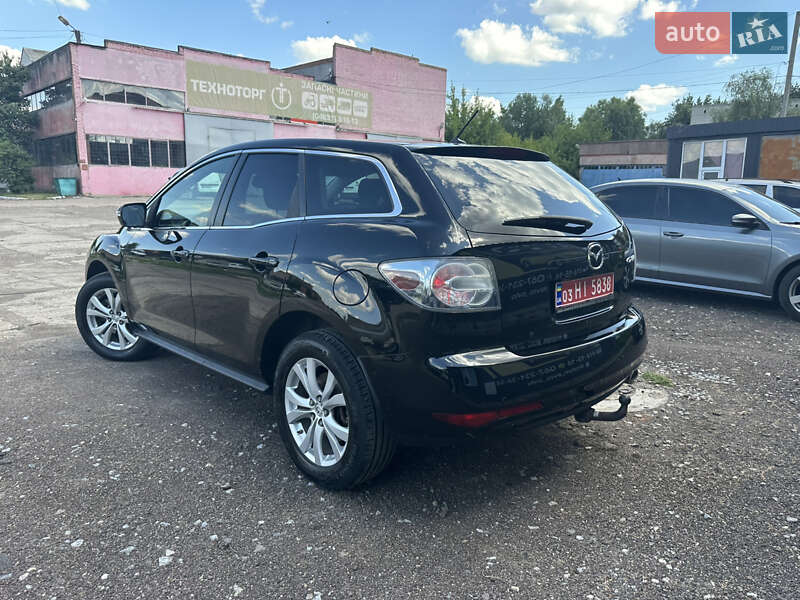 Позашляховик / Кросовер Mazda CX-7 2012 в Ніжині