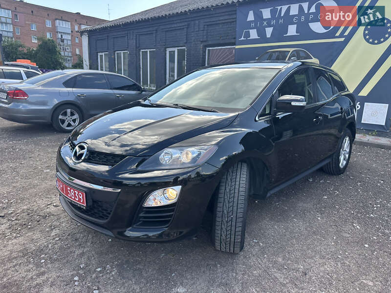 Позашляховик / Кросовер Mazda CX-7 2012 в Ніжині