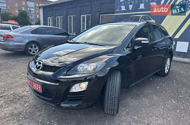 Позашляховик / Кросовер Mazda CX-7 2012 в 