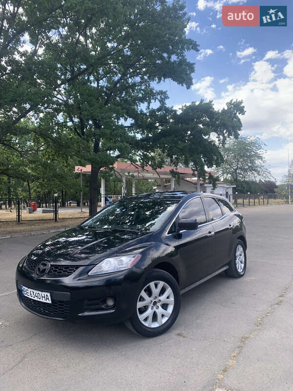 Позашляховик / Кросовер Mazda CX-7 2008 в 