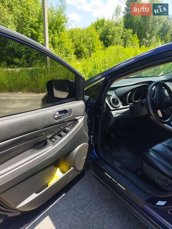 Позашляховик / Кросовер Mazda CX-7 2010 в Переяславі