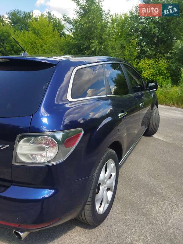 Позашляховик / Кросовер Mazda CX-7 2010 в Переяславі