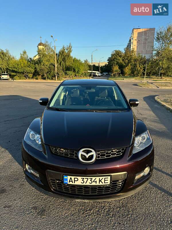 Позашляховик / Кросовер Mazda CX-7 2008 в Запоріжжі