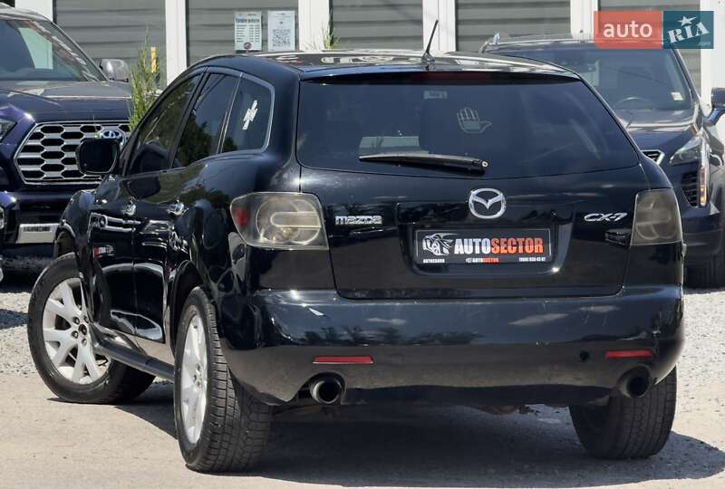 Внедорожник / Кроссовер Mazda CX-7 2007 в Харькове