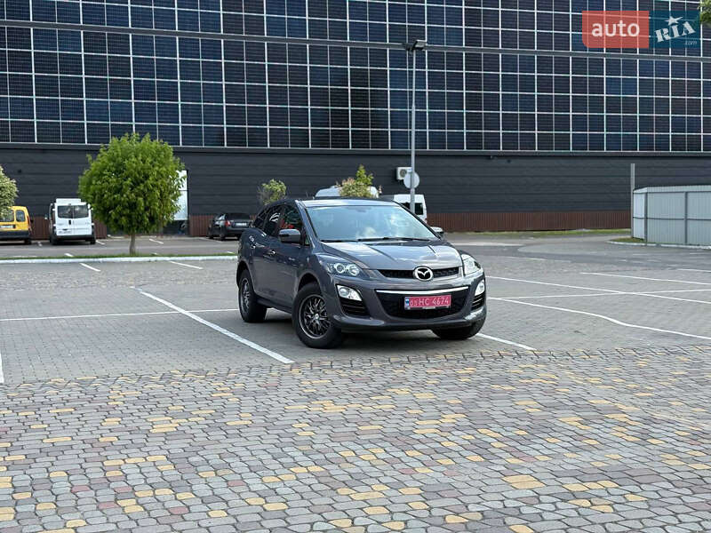 Внедорожник / Кроссовер Mazda CX-7 2010 в Луцке