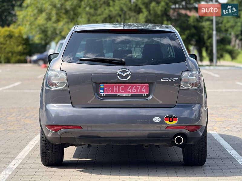 Внедорожник / Кроссовер Mazda CX-7 2010 в Луцке