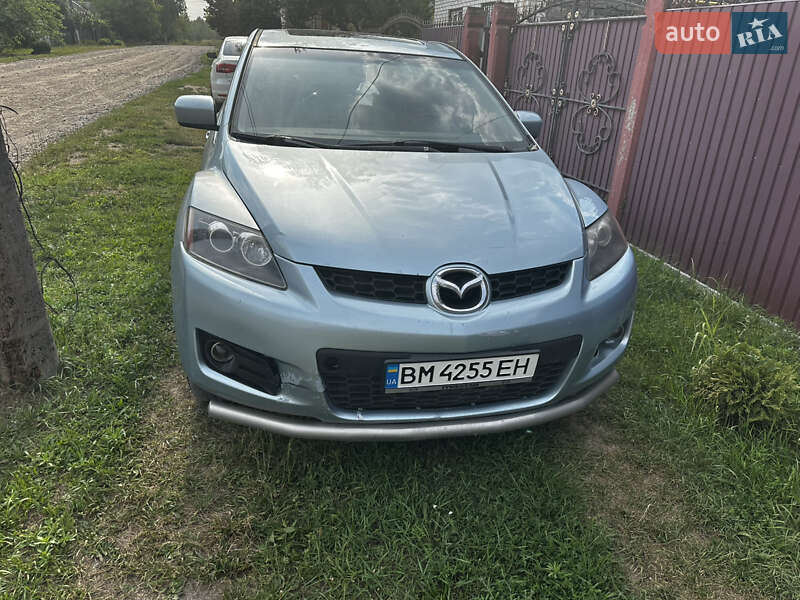 Позашляховик / Кросовер Mazda CX-7 2006 в 