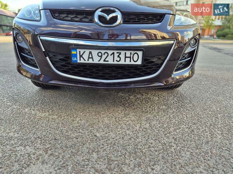 Позашляховик / Кросовер Mazda CX-7 2010 в Києві
