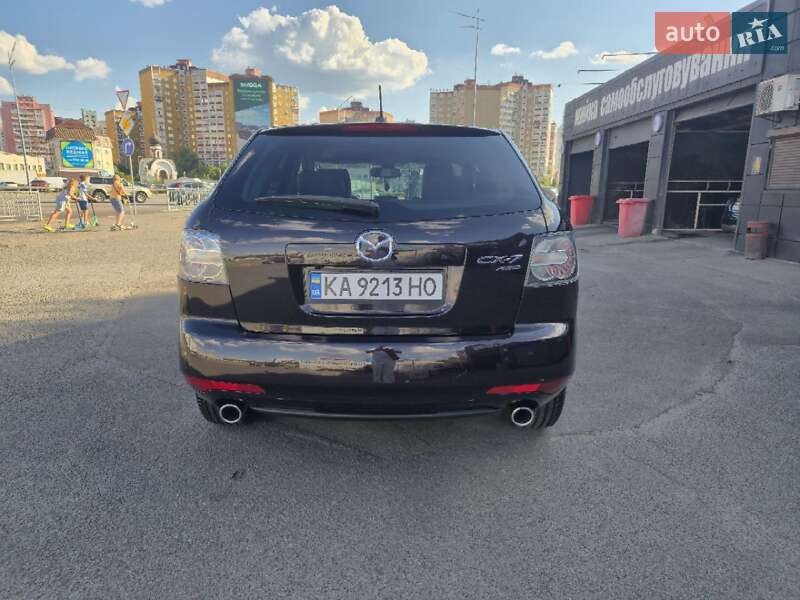 Позашляховик / Кросовер Mazda CX-7 2010 в Києві