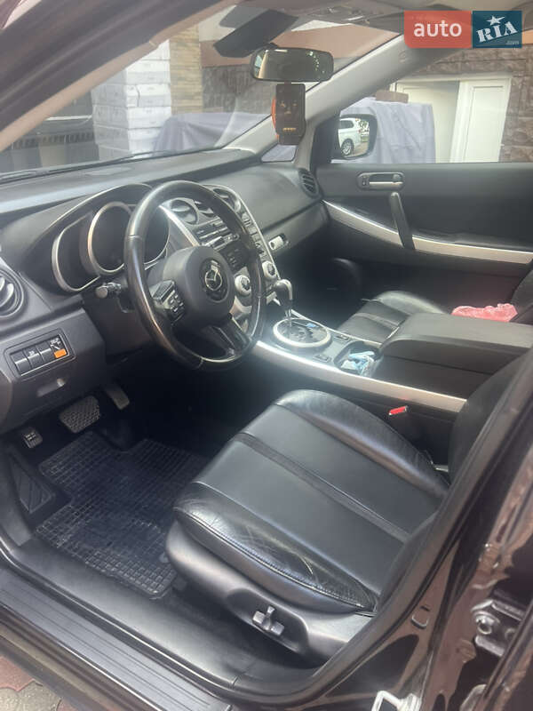 Позашляховик / Кросовер Mazda CX-7 2007 в Ужгороді