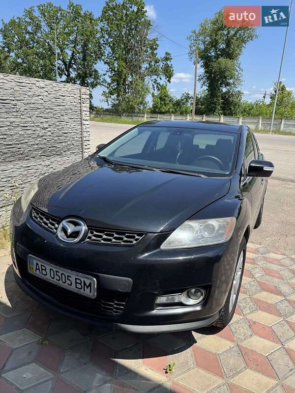 Позашляховик / Кросовер Mazda CX-7 2007 в Могилів-Подільському