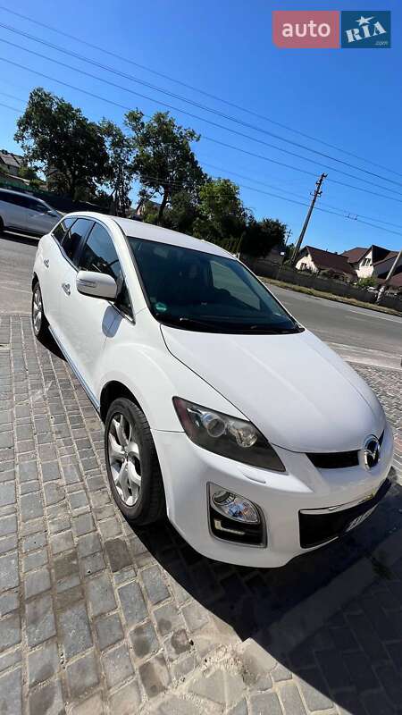 Позашляховик / Кросовер Mazda CX-7 2010 в Івано-Франківську