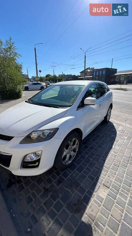 Позашляховик / Кросовер Mazda CX-7 2010 в Івано-Франківську