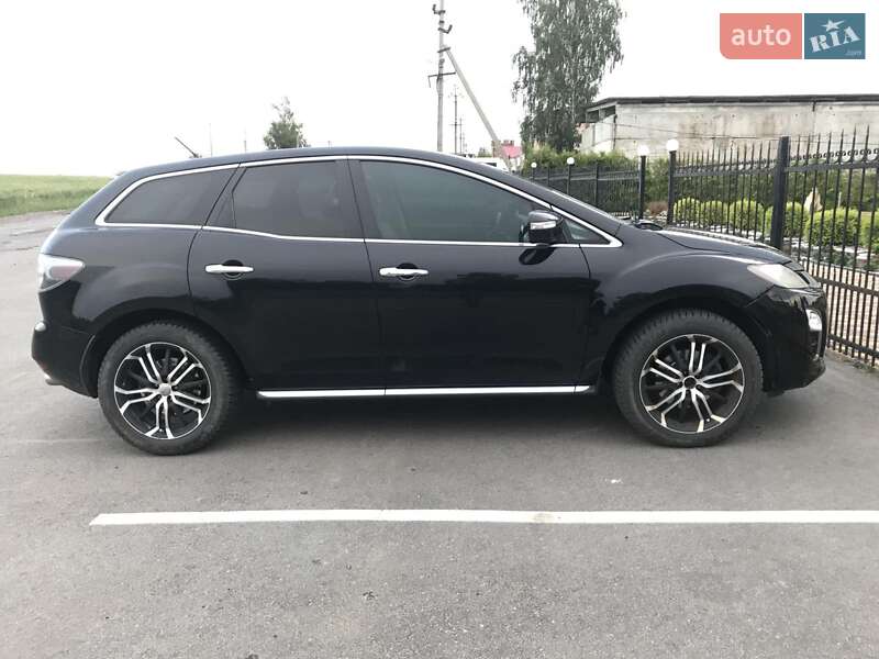 Позашляховик / Кросовер Mazda CX-7 2010 в Конотопі