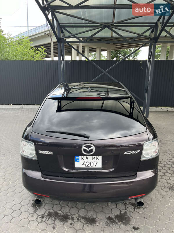 Внедорожник / Кроссовер Mazda CX-7 2007 в Киеве