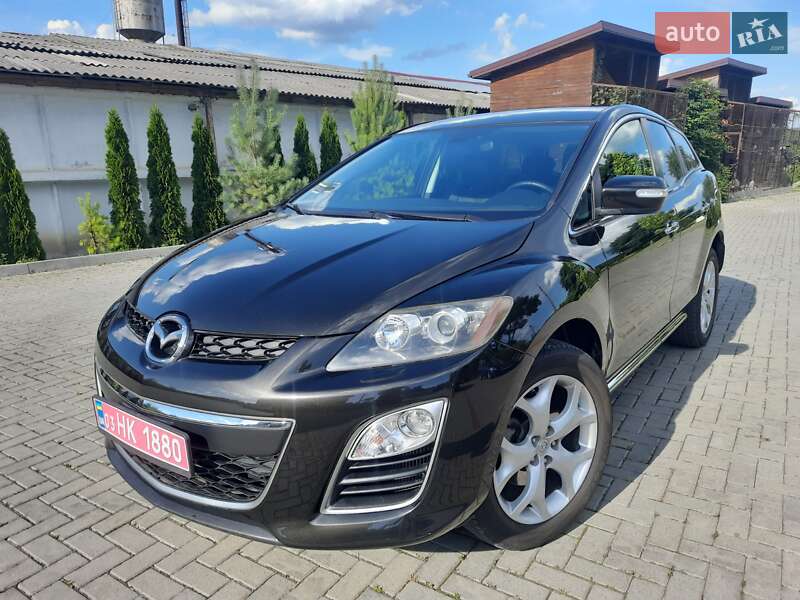 Внедорожник / Кроссовер Mazda CX-7 2009 в Золочеве фото 4 Внедорожник / Кроссовер Mazda CX-7 2009 в Золочеве