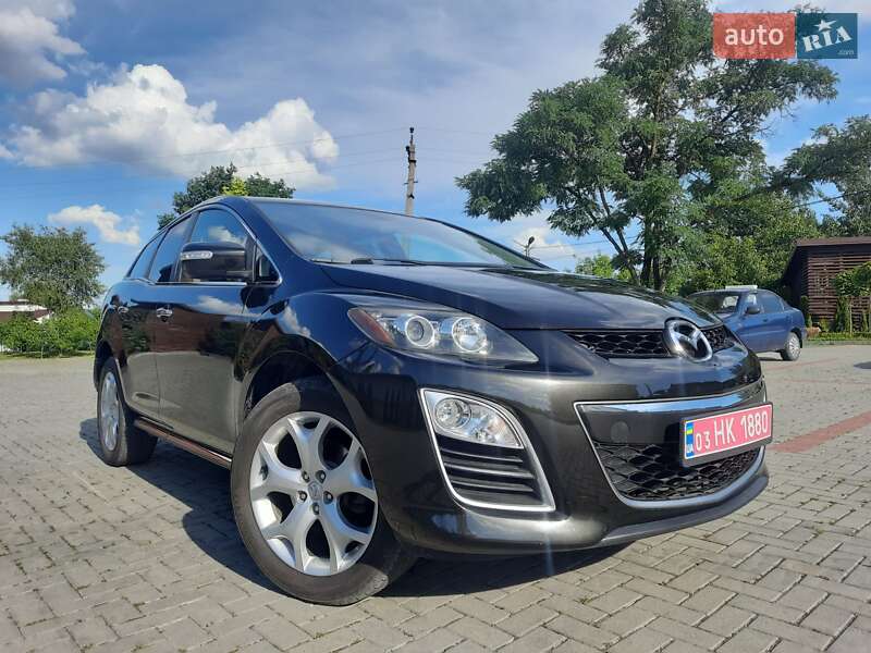 Внедорожник / Кроссовер Mazda CX-7 2009 в Золочеве фото 23 Внедорожник / Кроссовер Mazda CX-7 2009 в Золочеве