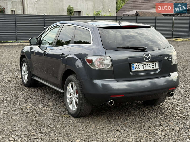 Внедорожник / Кроссовер Mazda CX-7 2011 в Луцке