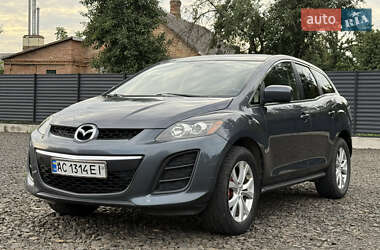 Mazda CX-7 2011 Mazda CX-7 2011