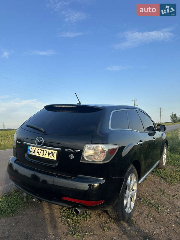 Внедорожник / Кроссовер Mazda CX-7 2009 в Харькове