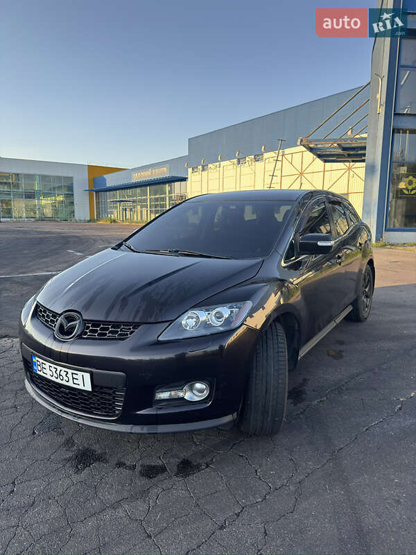 Внедорожник / Кроссовер Mazda CX-7 2008 в Николаеве