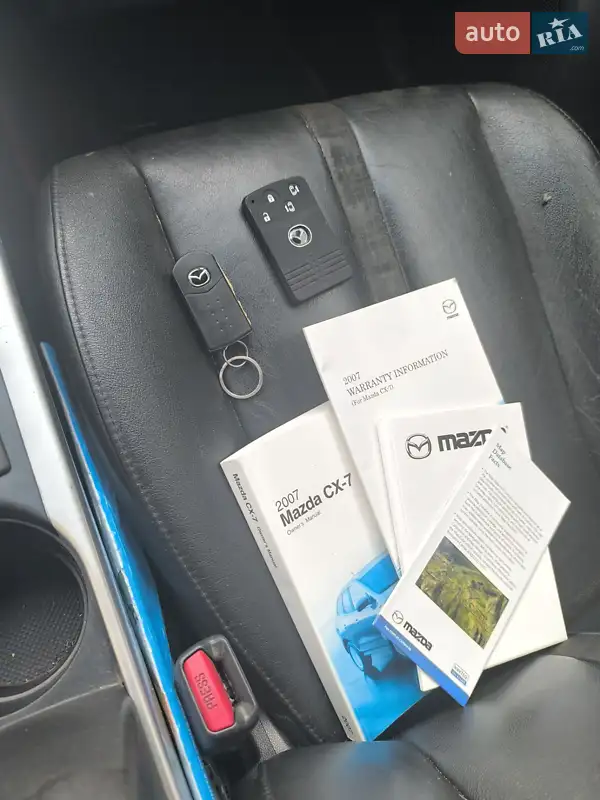 Внедорожник / Кроссовер Mazda CX-7 2006 в Чорткове документ
