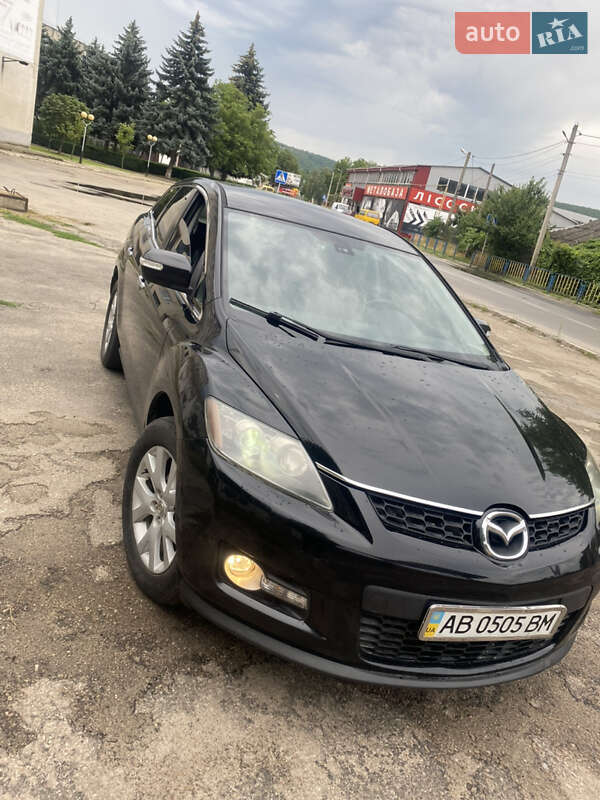 Позашляховик / Кросовер Mazda CX-7 2007 в Могилів-Подільському