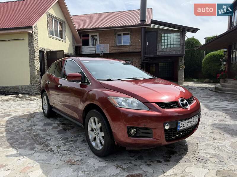 Внедорожник / Кроссовер Mazda CX-7 2007 в Луцке