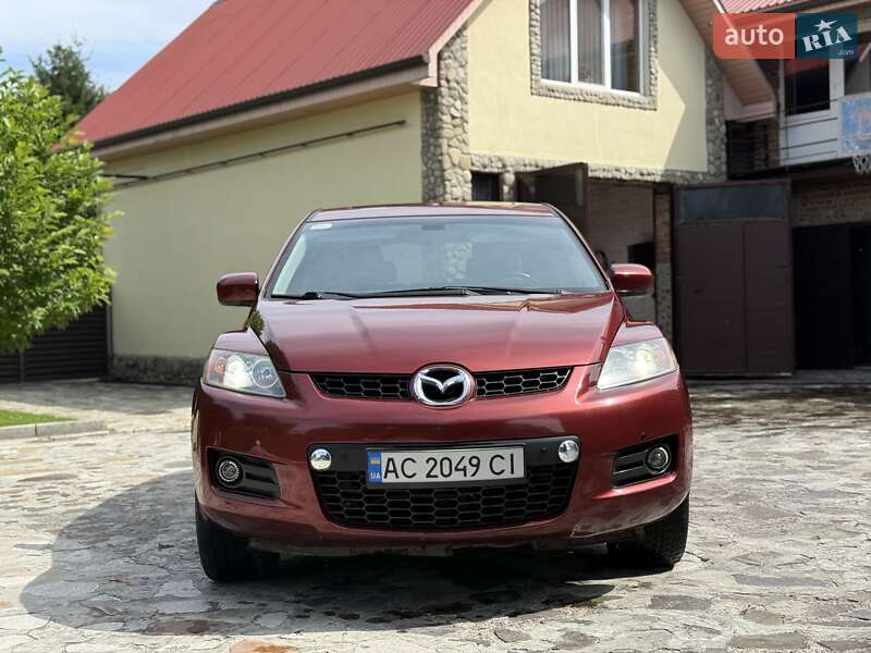 Внедорожник / Кроссовер Mazda CX-7 2007 в Луцке