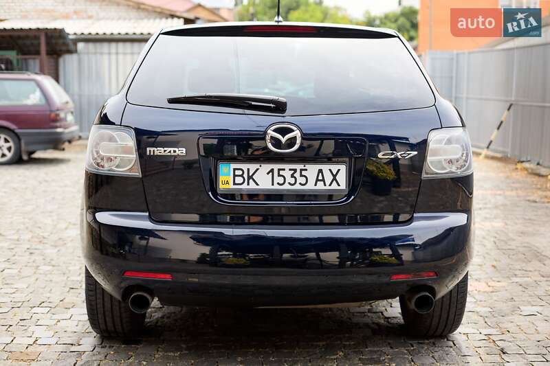 Внедорожник / Кроссовер Mazda CX-7 2008 в Ровно фото 7 Внедорожник / Кроссовер Mazda CX-7 2008 в Ровно