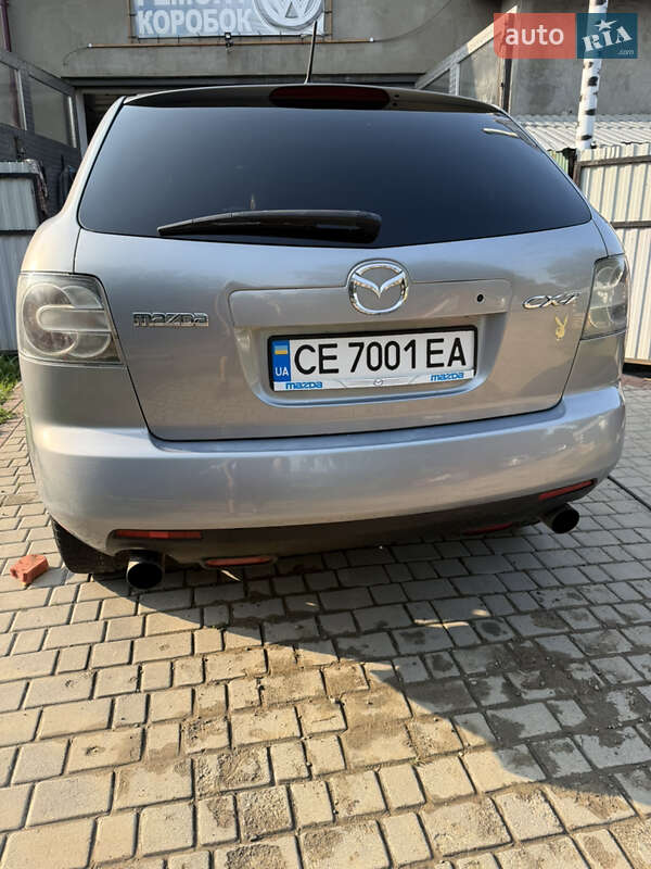 Внедорожник / Кроссовер Mazda CX-7 2007 в Черновцах