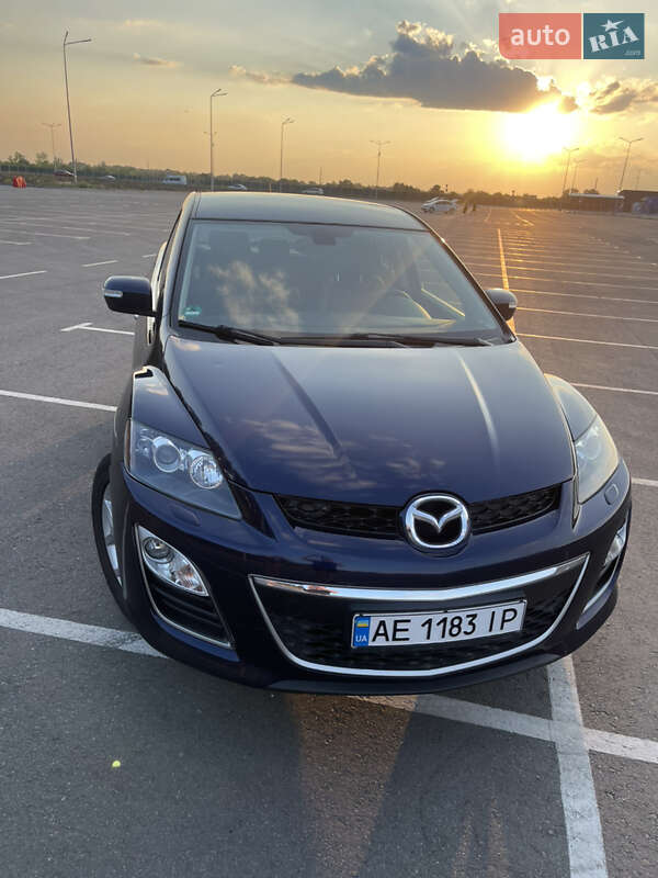 Внедорожник / Кроссовер Mazda CX-7 2010 в Днепре