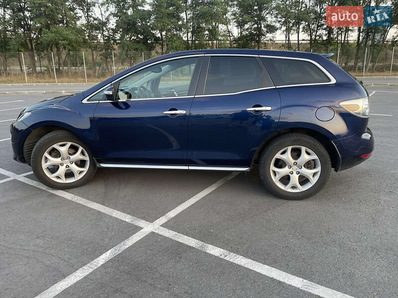 Внедорожник / Кроссовер Mazda CX-7 2010 в Днепре