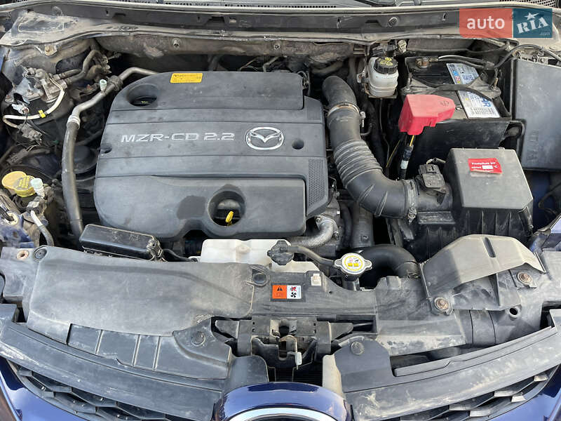 Внедорожник / Кроссовер Mazda CX-7 2010 в Днепре