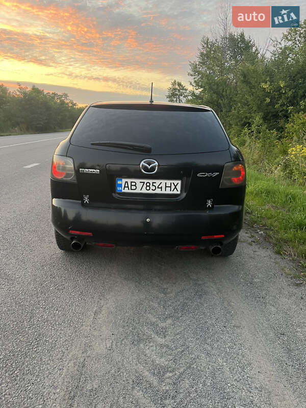 Внедорожник / Кроссовер Mazda CX-7 2008 в Бершади фото 12 Внедорожник / Кроссовер Mazda CX-7 2008 в Бершади