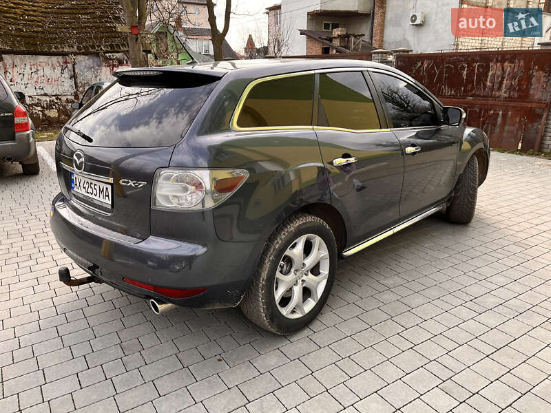 Внедорожник / Кроссовер Mazda CX-7 2011 в Харькове