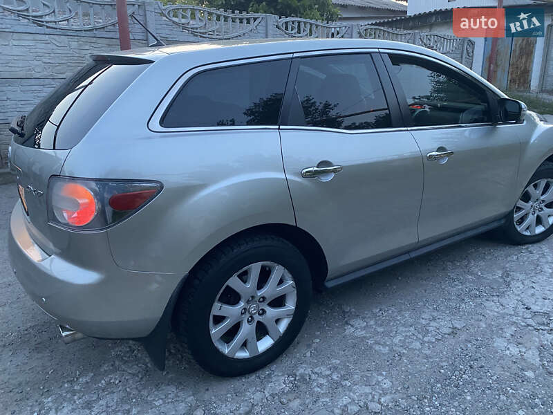 Внедорожник / Кроссовер Mazda CX-7 2007 в Днепре