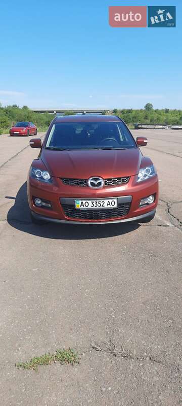 Позашляховик / Кросовер Mazda CX-7 2008 в Ужгороді