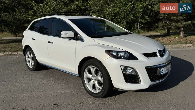 Позашляховик / Кросовер Mazda CX-7 2011 в Горішніх Плавнях фото 3 Позашляховик / Кросовер Mazda CX-7 2011 в Горішніх Плавнях