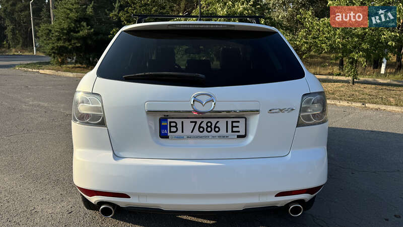 Позашляховик / Кросовер Mazda CX-7 2011 в Горішніх Плавнях фото 11 Позашляховик / Кросовер Mazda CX-7 2011 в Горішніх Плавнях