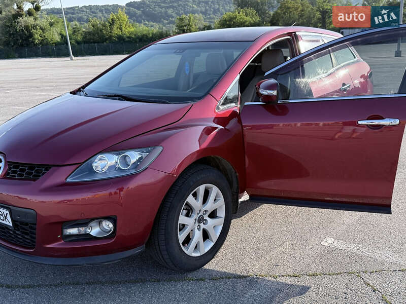 Внедорожник / Кроссовер Mazda CX-7 2007 в Черновцах