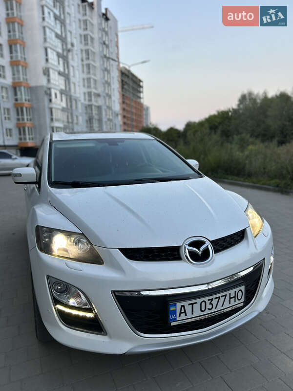 Позашляховик / Кросовер Mazda CX-7 2010 в Івано-Франківську