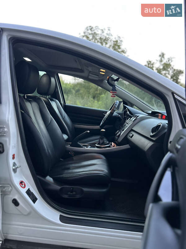 Позашляховик / Кросовер Mazda CX-7 2010 в Івано-Франківську