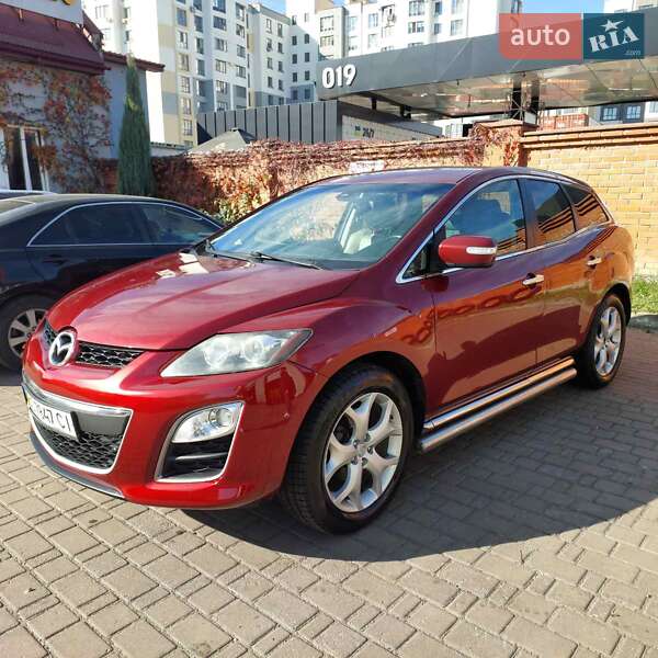 Внедорожник / Кроссовер Mazda CX-7 2011 в Ивано-Франковске