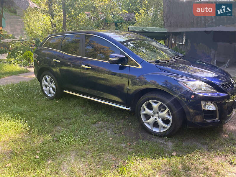 Позашляховик / Кросовер Mazda CX-7 2011 в Києві