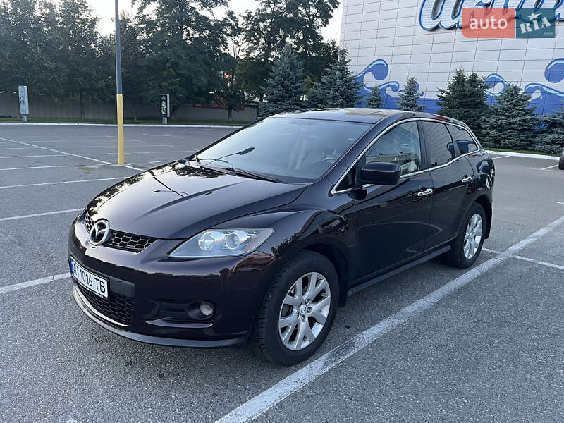 Внедорожник / Кроссовер Mazda CX-7 2008 в 