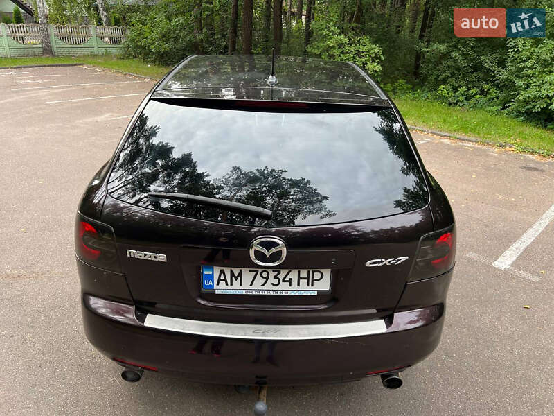 Внедорожник / Кроссовер Mazda CX-7 2007 в Житомире
