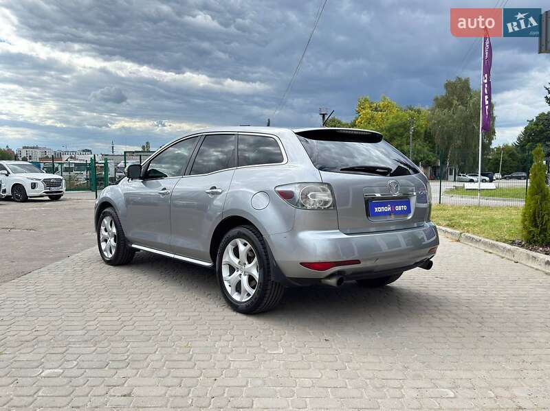Внедорожник / Кроссовер Mazda CX-7 2011 в Львове